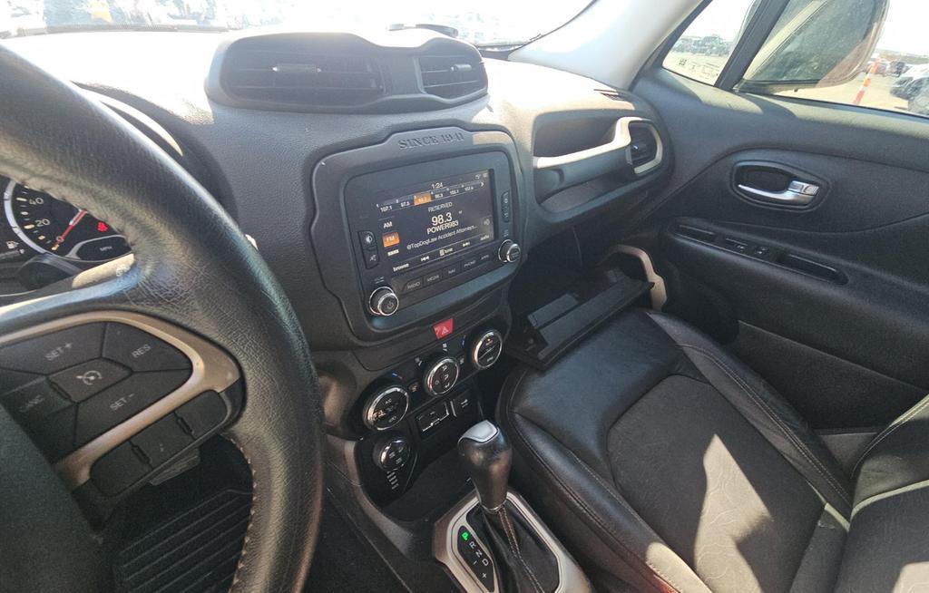 used 2017 Jeep Renegade car, priced at $16,173