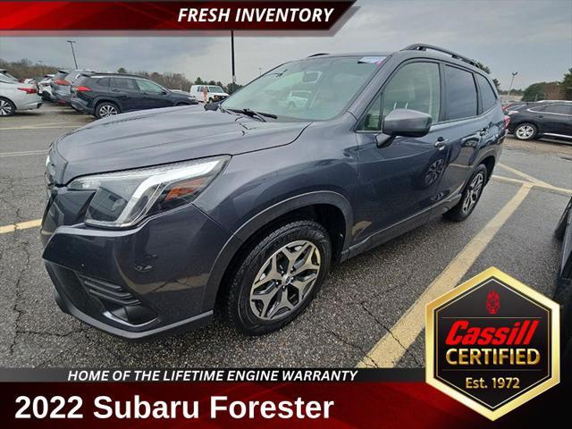 used 2022 Subaru Forester car, priced at $24,773