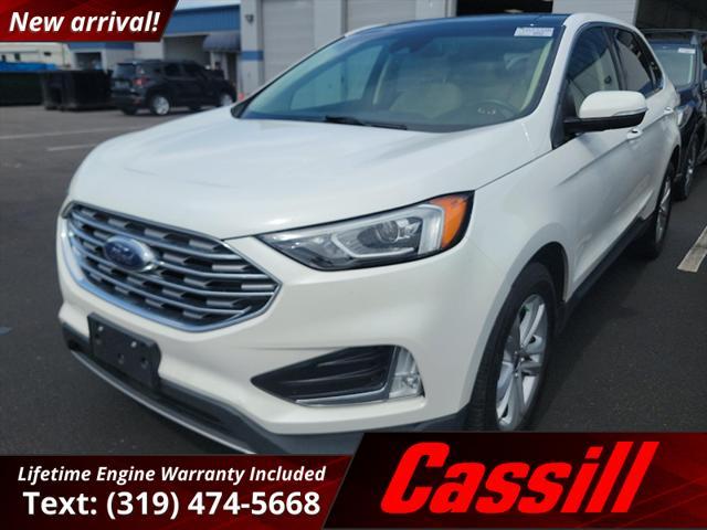 used 2020 Ford Edge car, priced at $21,875