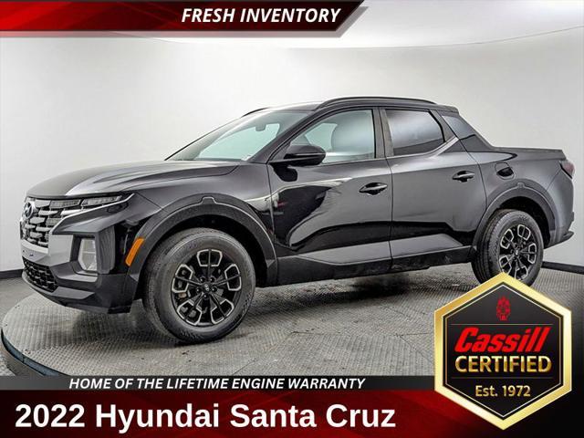 used 2022 Hyundai SANTA CRUZ car, priced at $30,725