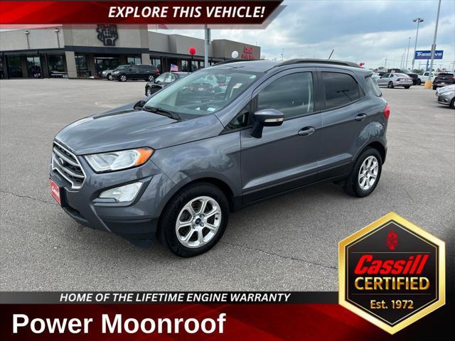 used 2018 Ford EcoSport car, priced at $10,879