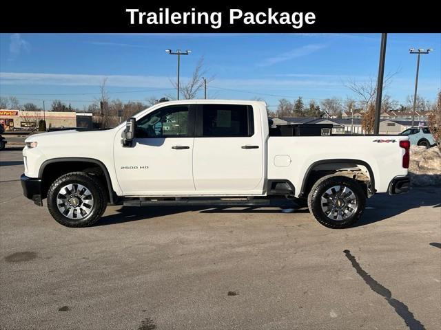 used 2022 Chevrolet Silverado 2500 car, priced at $41,997