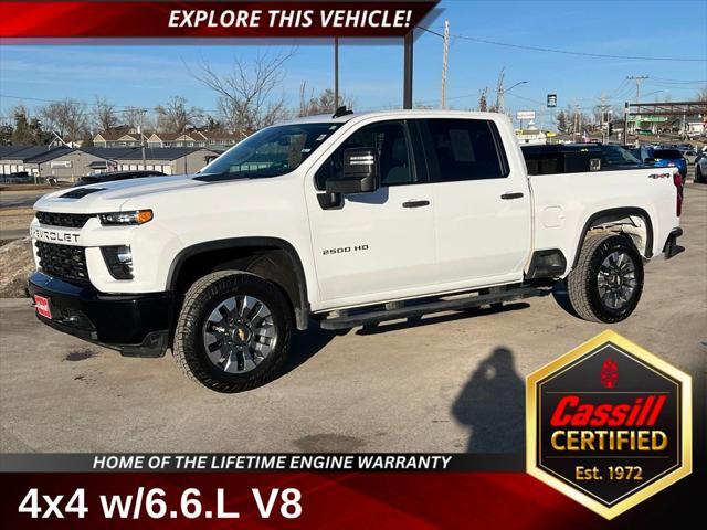 used 2022 Chevrolet Silverado 2500 car, priced at $41,997