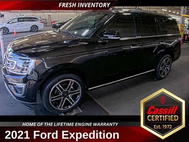 used 2021 Ford Expedition car, priced at $40,959