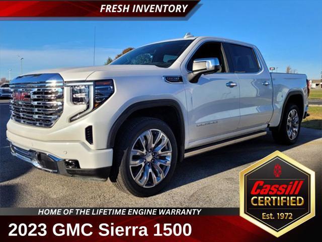 used 2023 GMC Sierra 1500 car, priced at $68,024