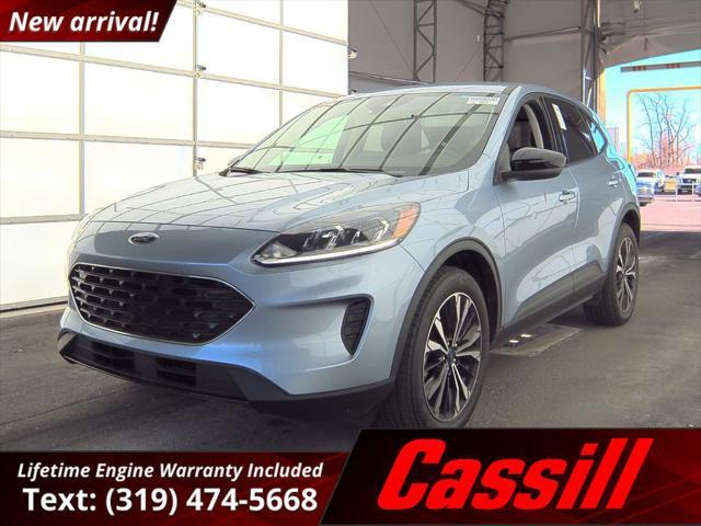 used 2022 Ford Escape car, priced at $24,347