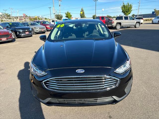 used 2020 Ford Fusion car, priced at $17,463