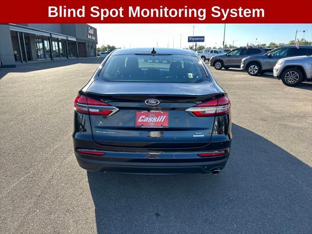 used 2020 Ford Fusion car, priced at $17,463