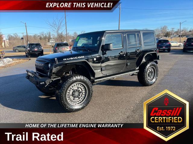 used 2018 Jeep Wrangler JK Unlimited car, priced at $29,677