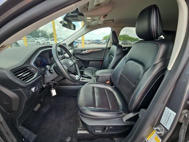used 2021 Ford Escape car, priced at $21,890