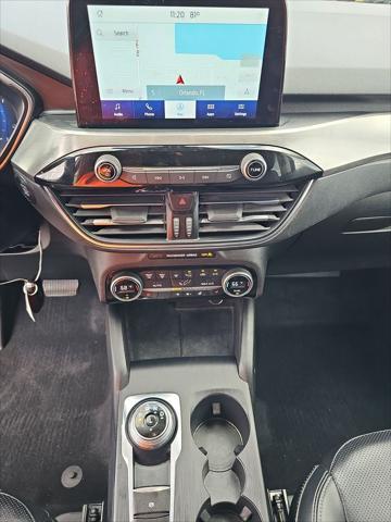 used 2021 Ford Escape car, priced at $21,890
