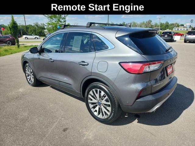 used 2021 Ford Escape car, priced at $20,997
