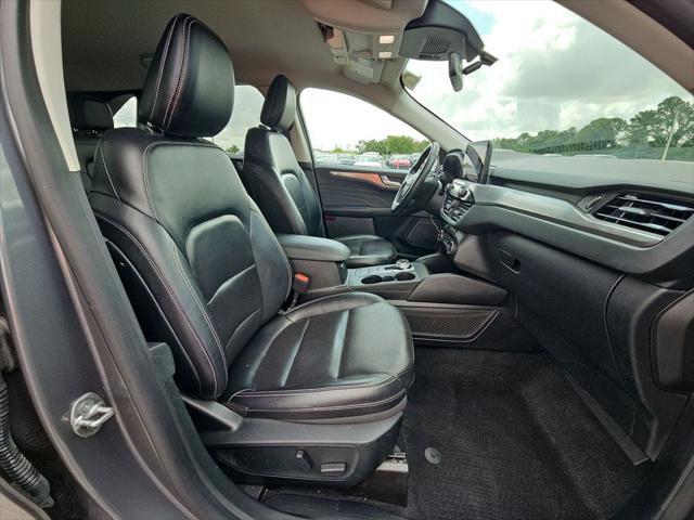 used 2021 Ford Escape car, priced at $21,890