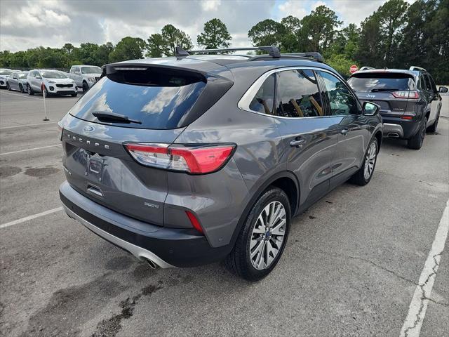 used 2021 Ford Escape car, priced at $21,890