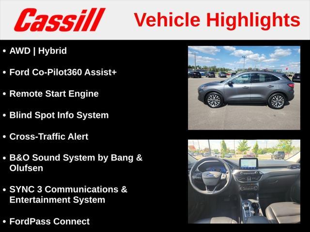 used 2021 Ford Escape car, priced at $20,997