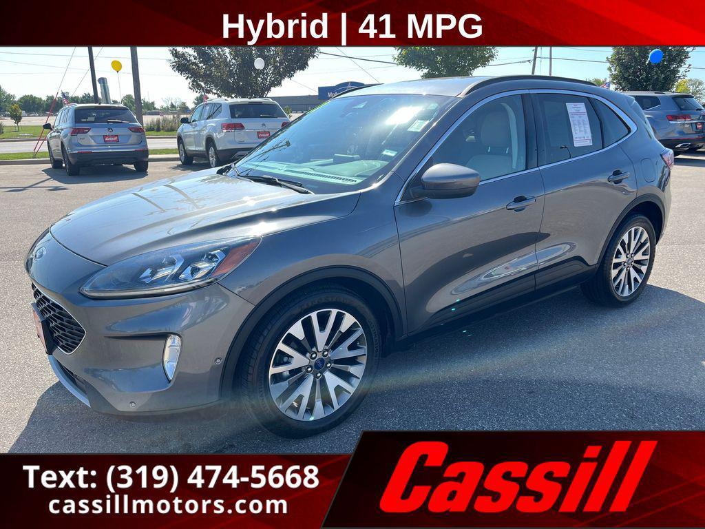 used 2021 Ford Escape car, priced at $16,337