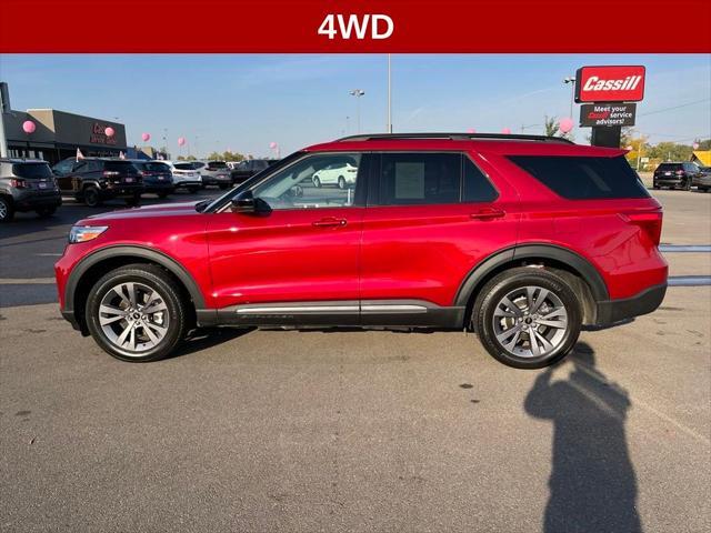 used 2022 Ford Explorer car, priced at $34,335