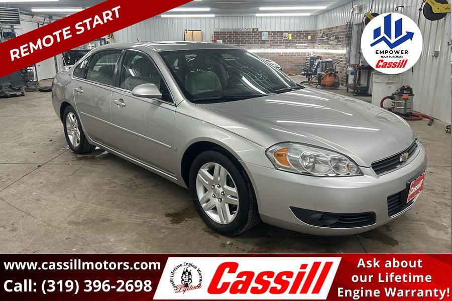 used 2006 Chevrolet Impala car, priced at $7,369