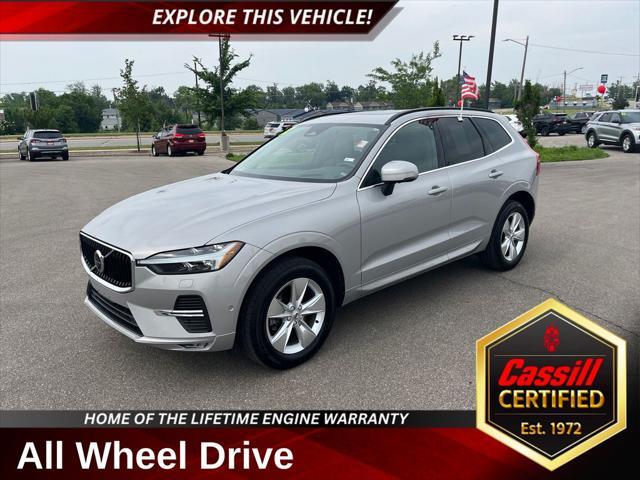 used 2022 Volvo XC60 car, priced at $33,661