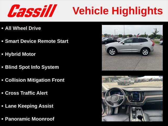 used 2022 Volvo XC60 car, priced at $33,661