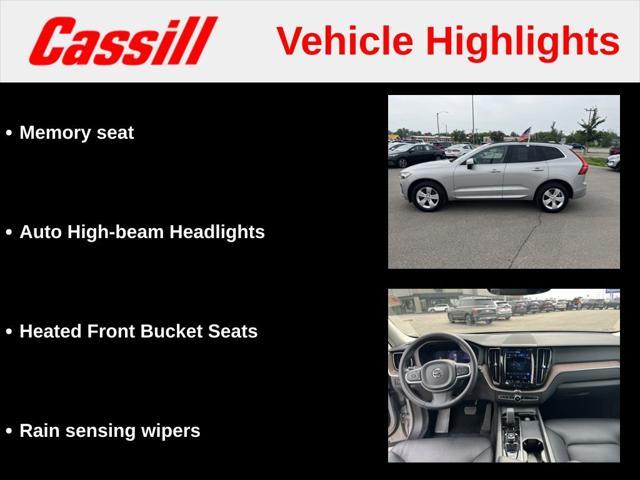 used 2022 Volvo XC60 car, priced at $33,661