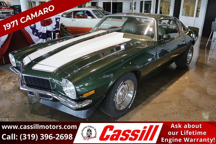 used 1971 Chevrolet Camaro car, priced at $45,000
