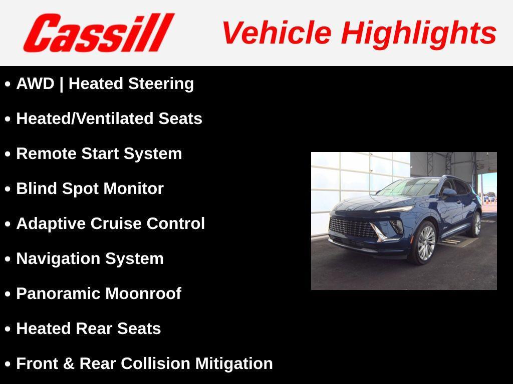 used 2025 Buick Envision car