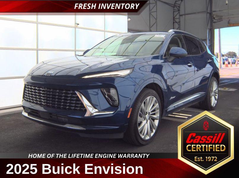 used 2025 Buick Envision car