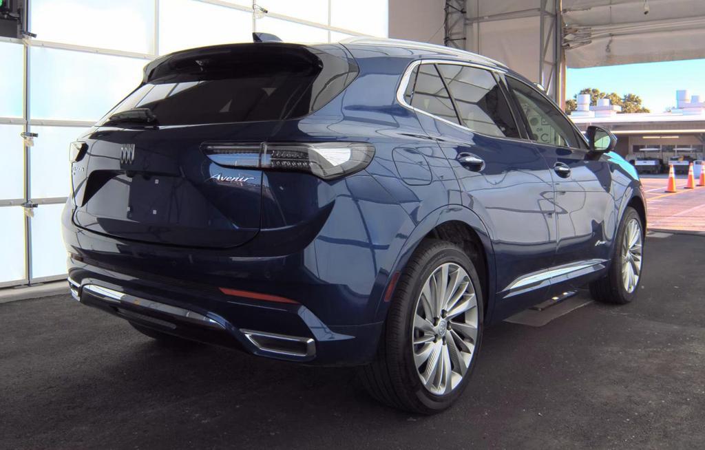 used 2025 Buick Envision car
