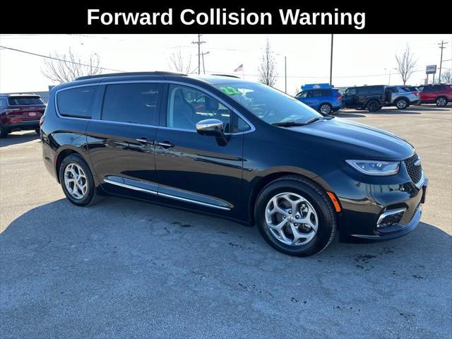 used 2022 Chrysler Pacifica car, priced at $28,119