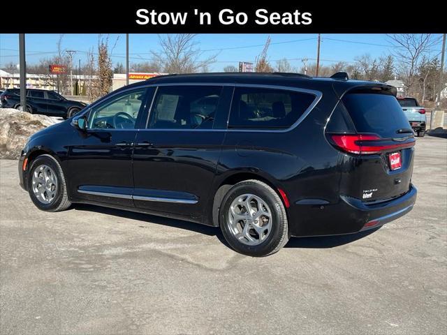 used 2022 Chrysler Pacifica car, priced at $28,119