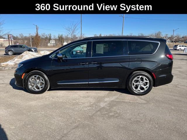 used 2022 Chrysler Pacifica car, priced at $28,119