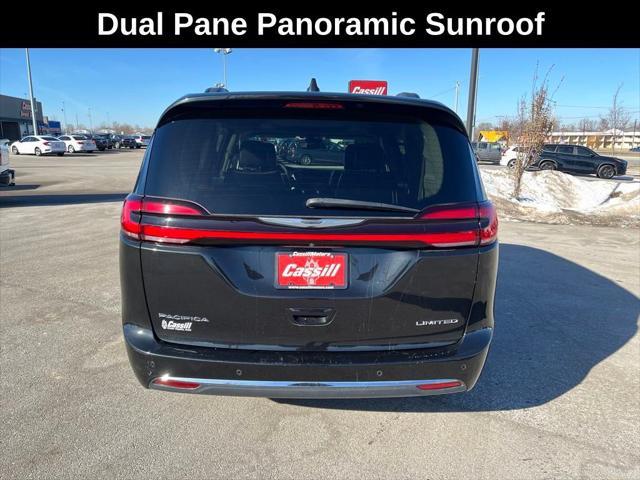 used 2022 Chrysler Pacifica car, priced at $28,119