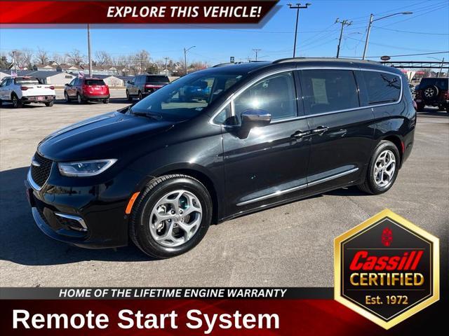 used 2022 Chrysler Pacifica car, priced at $28,119