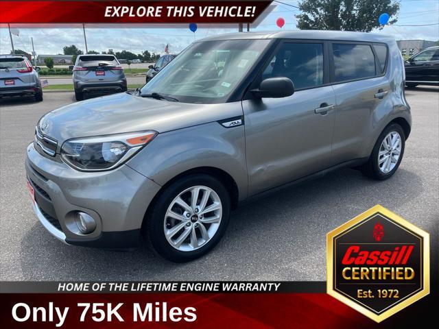 used 2017 Kia Soul car, priced at $12,059
