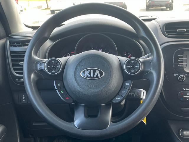 used 2017 Kia Soul car, priced at $11,728