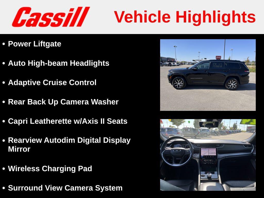 used 2024 Jeep Grand Cherokee L car, priced at $32,079