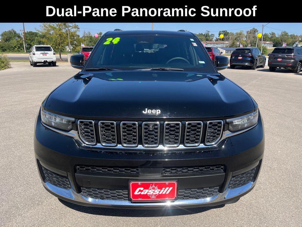 used 2024 Jeep Grand Cherokee L car, priced at $32,079