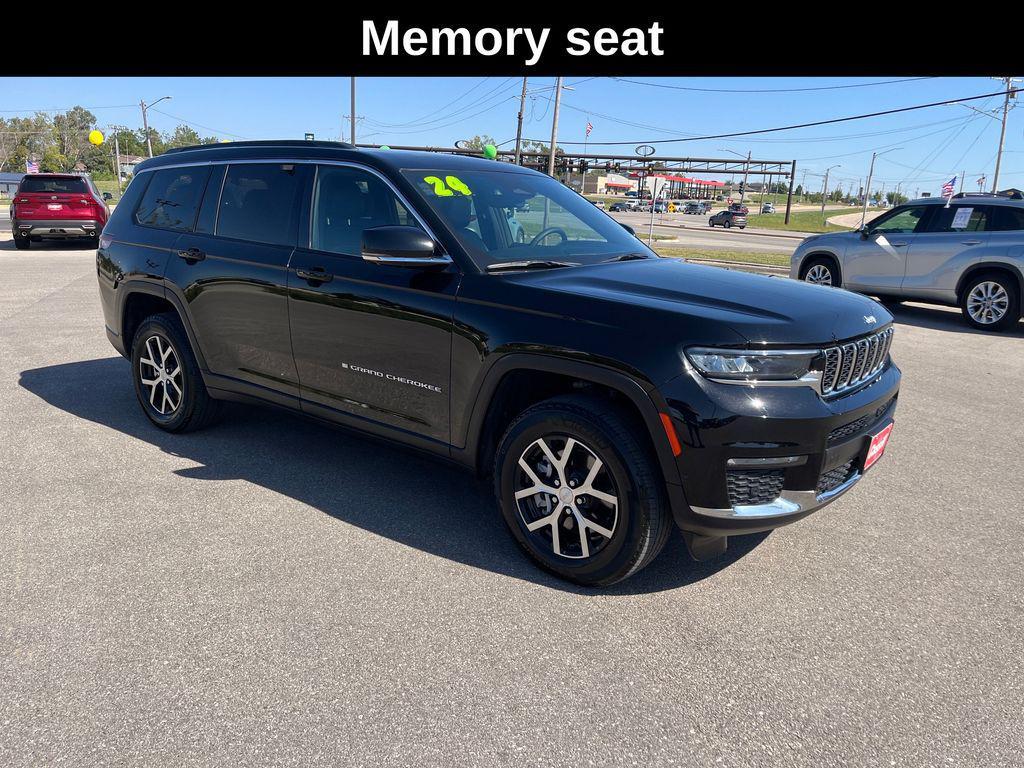 used 2024 Jeep Grand Cherokee L car, priced at $32,079