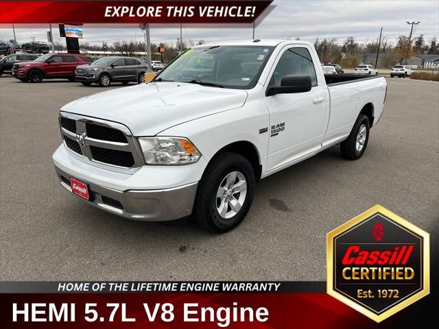 used 2020 Ram 1500 Classic car, priced at $22,699