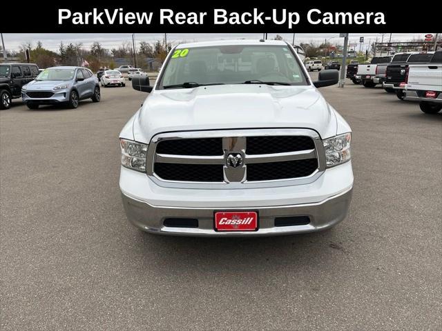 used 2020 Ram 1500 Classic car, priced at $22,699