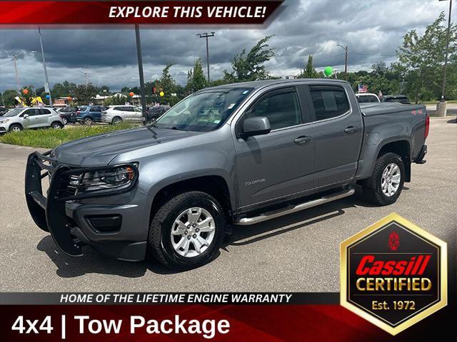 used 2018 Chevrolet Colorado car, priced at $23,799
