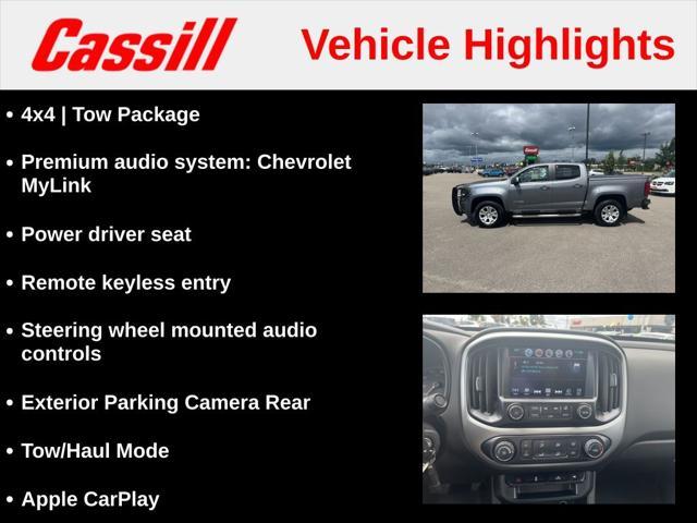 used 2018 Chevrolet Colorado car, priced at $23,799