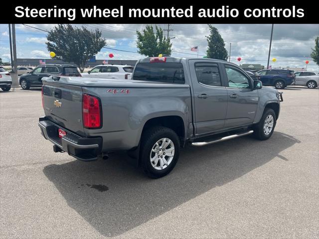 used 2018 Chevrolet Colorado car, priced at $23,799