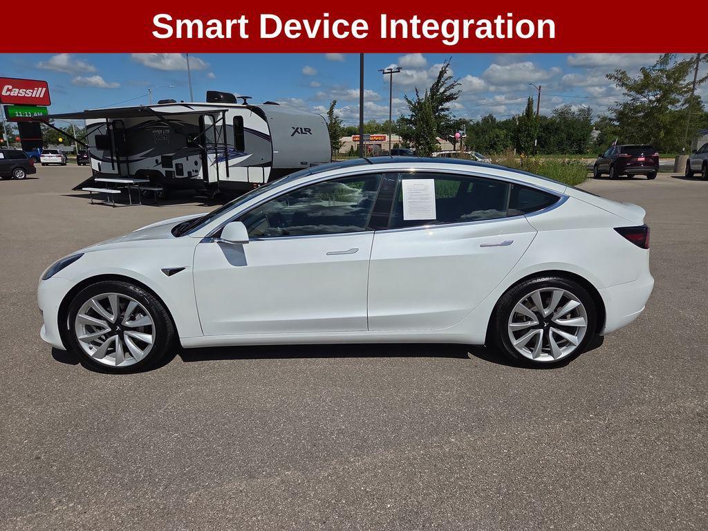 used 2020 Tesla Model 3 car, priced at $20,625