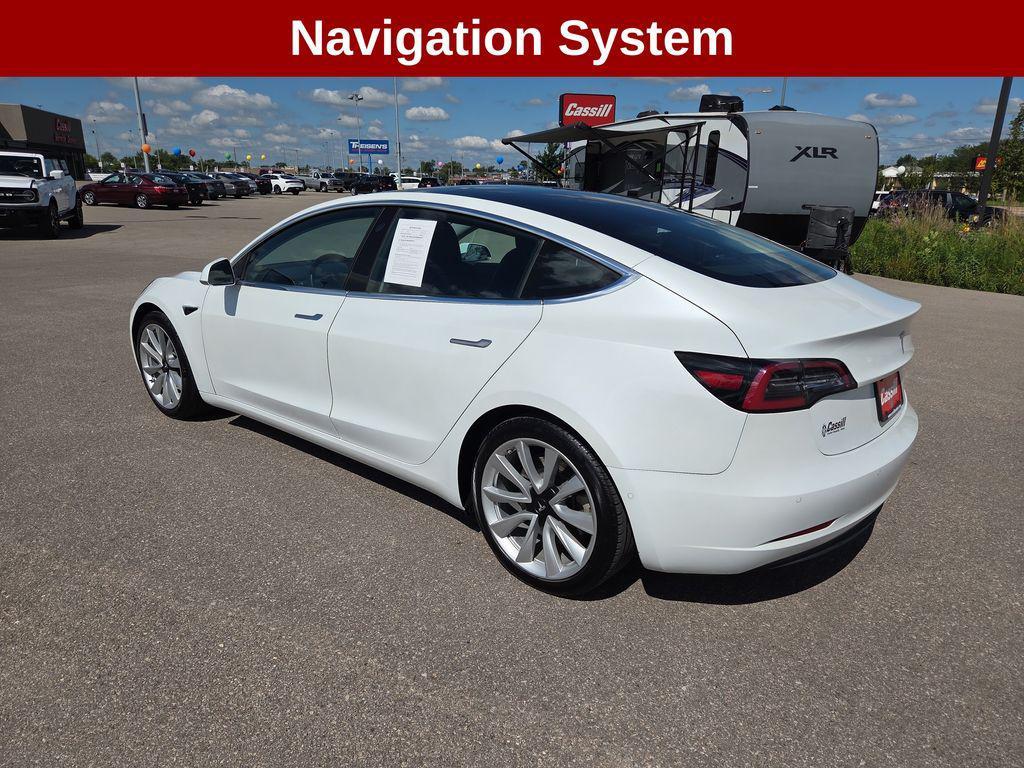 used 2020 Tesla Model 3 car, priced at $20,625