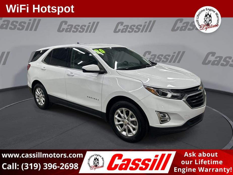 used 2020 Chevrolet Equinox car, priced at $15,930