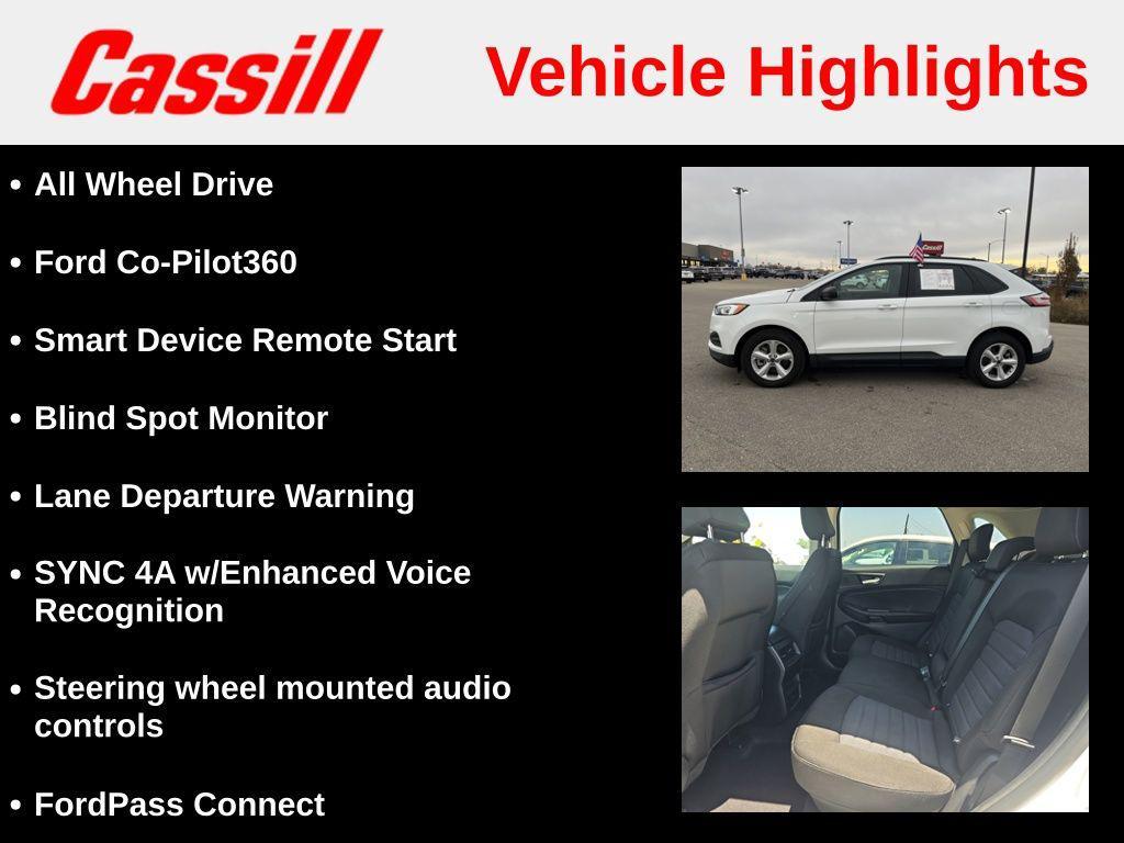 used 2024 Ford Edge car, priced at $24,945