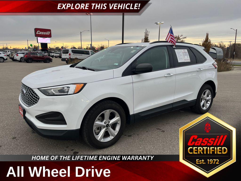 used 2024 Ford Edge car, priced at $24,945