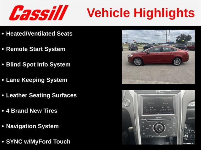 used 2014 Ford Fusion car, priced at $7,149